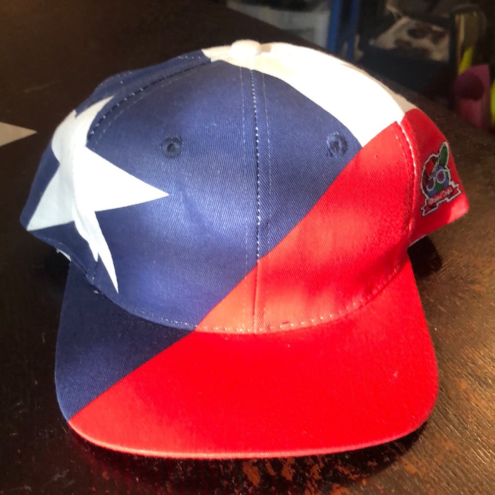 Vintage 1996 Chile Olympic adjustable hat